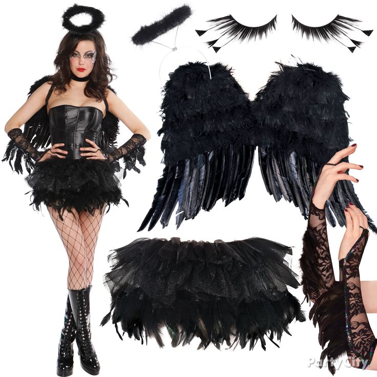 Dark Angel Costume Kit